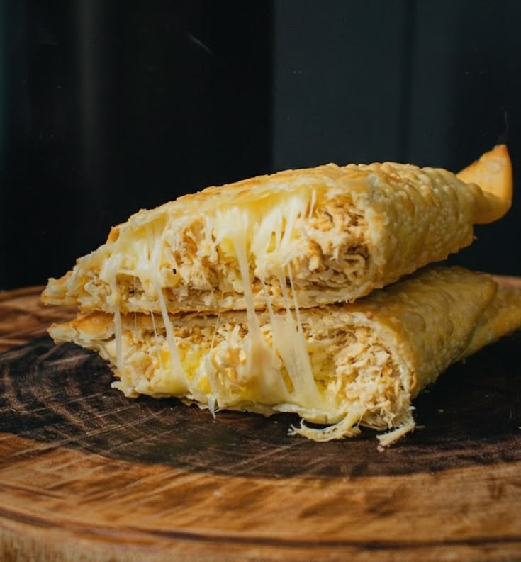 pastel frango