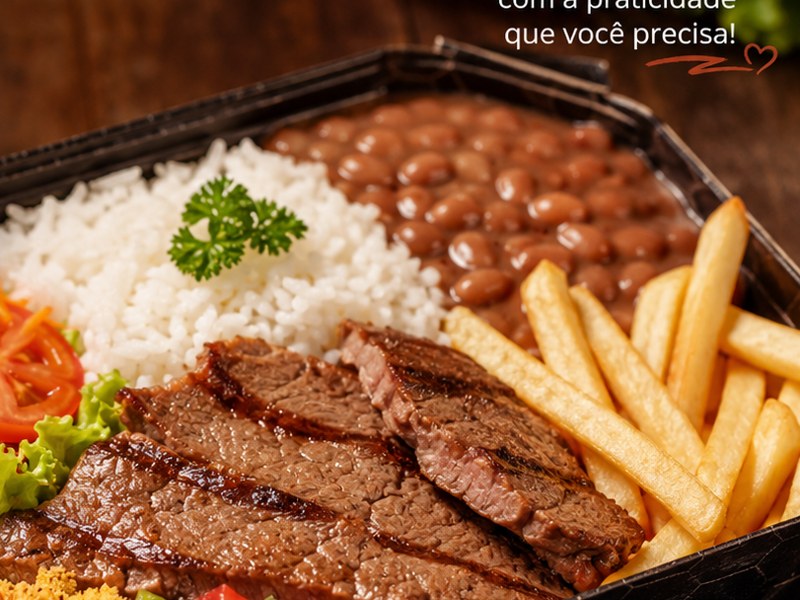 Marmitex Completo